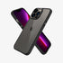 ACS03204 - iPhone 13 Pro Max Case Ultra Hybrid in crystal clear showing the back